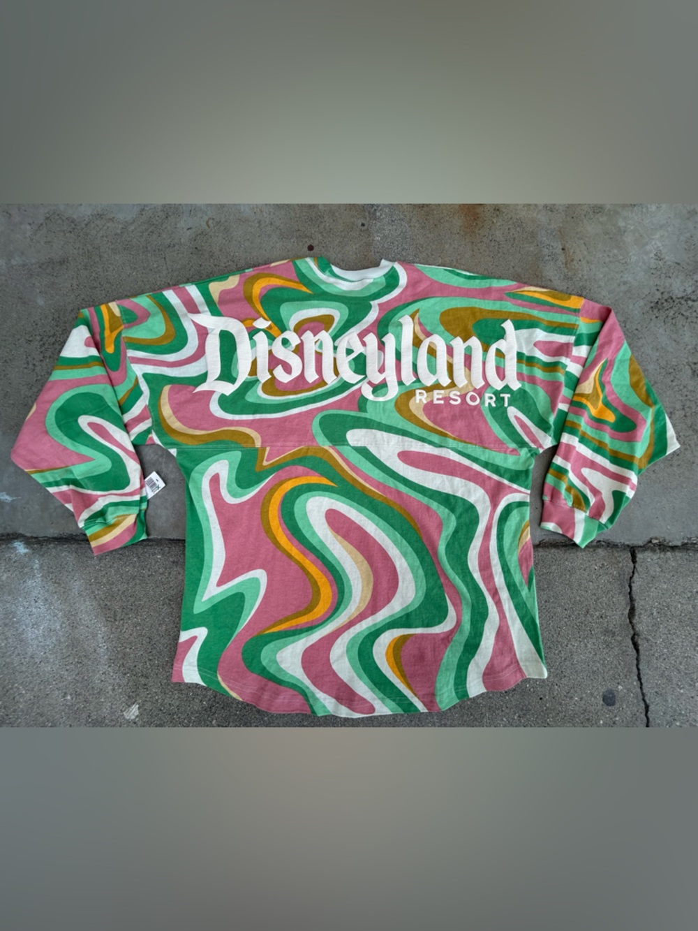 Disneyland Spirit Swirl Jersey Adult size Large